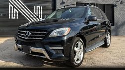 2015 Mercedes-Benz M-Class ML 400