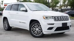 2018 Jeep Grand Cherokee Summit