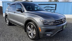 2019 Volkswagen Tiguan SEL Premium 4Motion
