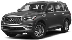 2020 Infiniti QX80 Luxe