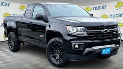 2021 Chevrolet Colorado Z71