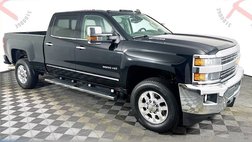 2015 Chevrolet Silverado 3500HD LTZ