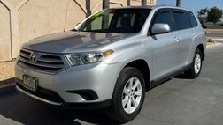 2012 Toyota Highlander SE