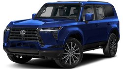 2025 Lexus GX 550 Luxury+