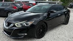 2017 Nissan Maxima Platinum