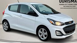 2019 Chevrolet Spark LS Manual