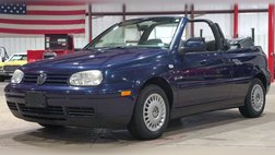 2001 Volkswagen Cabrio GLS