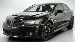 2009 Pontiac G8 GXP