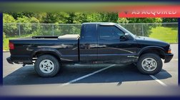 2001 Chevrolet S-10 LS