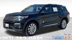 2022 Ford Explorer King Ranch