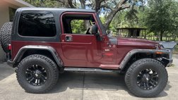 2003 Jeep Wrangler Sahara