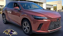 2025 Lexus RX 350 Premium