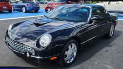2002 Ford Thunderbird Deluxe