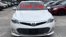 2014 Toyota Avalon XLE Touring