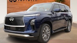 2025 Infiniti QX80 Sensory