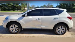 2012 Nissan Murano SL AWD Salvage Rebuildable Repairable