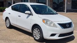 2013 Nissan Versa 1.6 S