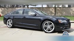 2014 Audi S8 4.0T quattro