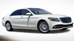 2020 Mercedes-Benz S-Class S 560
