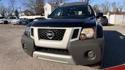2012 Nissan Xterra X