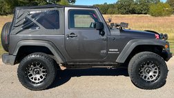 2014 Jeep Wrangler Sport