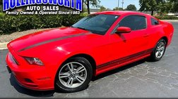 2013 Ford Mustang 