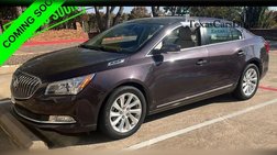 2015 Buick LaCrosse Leather