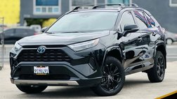 2022 Toyota RAV4 Hybrid SE