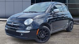 2017 Fiat 500 Lounge