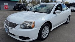 2012 Mitsubishi Galant FE