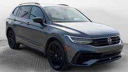 2022 Volkswagen Tiguan SE R-Line Black