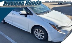 2020 Toyota Corolla LE