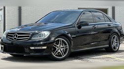 2014 Mercedes-Benz C-Class C 63 AMG