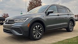 2022 Volkswagen Tiguan S 4Motion