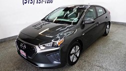 2020 Hyundai Ioniq Hybrid Blue