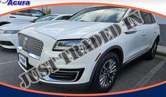 2020 Lincoln Nautilus Standard