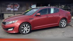2012 Kia Optima SX Turbo