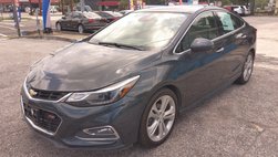 2018 Chevrolet Cruze Premier Auto