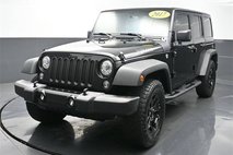 2017 Jeep Wrangler Unlimited Willys Wheeler