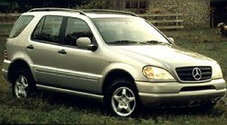 2000 Mercedes-Benz M-Class ML 320
