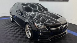 2015 Mercedes-Benz C-Class C 63 S AMG
