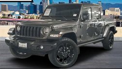 2025 Jeep Gladiator NightHawk