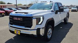 2025 GMC Sierra 2500HD Pro