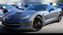 2017 Chevrolet Corvette Stingray