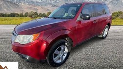2012 Subaru Forester 2.5X