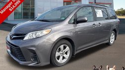 2018 Toyota Sienna LE