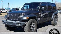 2019 Jeep Wrangler Unlimited Sport