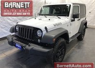 2016 Jeep Wrangler Willys Wheeler