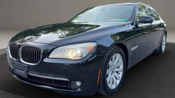 2011 BMW 7 Series 750i