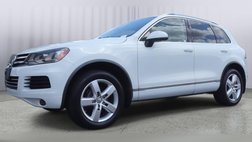 2013 Volkswagen Touareg TDI Lux